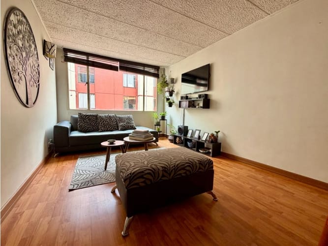Apartamento de 2 alcobas en venta en Cedritos, Bogotá, 54 m² · foto 7 de 21