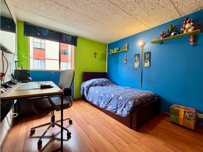 Apartamento de 2 alcobas en venta en Cedritos, Bogotá, 54 m² · foto 9 de 21