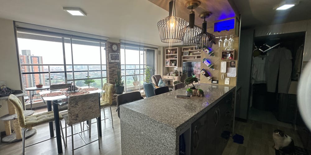 Apartamento de 3 alcobas en venta en La Igualdad, Bogotá, 86 m² · foto 2 de 24