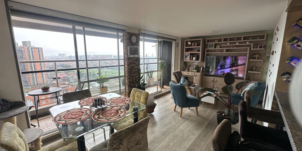 Apartamento de 3 alcobas en venta en La Igualdad, Bogotá, 86 m² · foto 3 de 24
