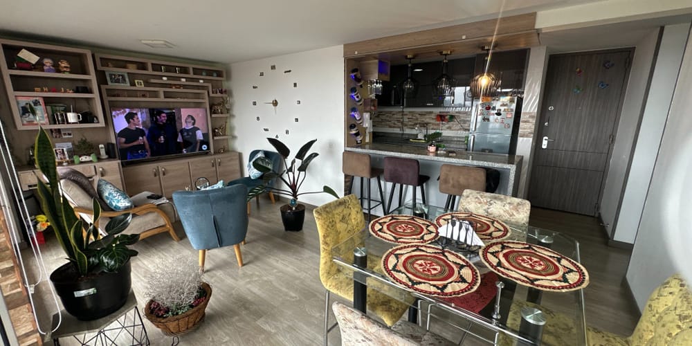 Apartamento de 3 alcobas en venta en La Igualdad, Bogotá, 86 m² · foto 4 de 24