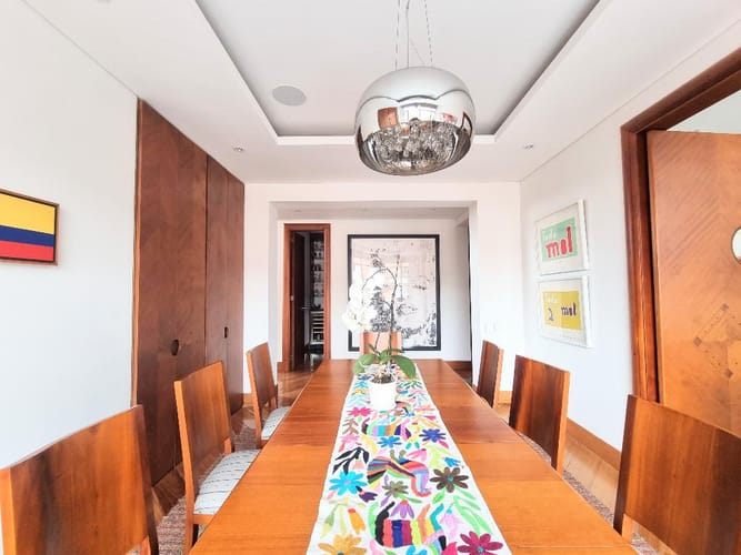 Apartamento de 4 alcobas en venta en Chicó Navarra, Bogotá, 320 m² · foto 24 de 24