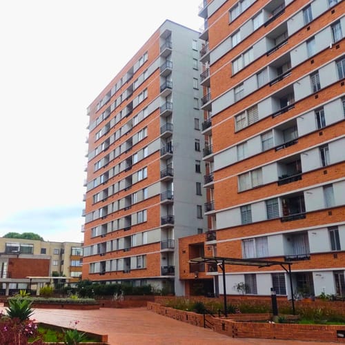Apartamento de 3 alcobas en venta en Cantalejo, Bogotá, 76 m² · foto 1 de 21