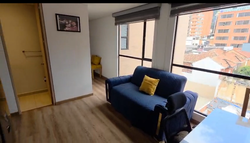 Apartamento de 1 alcoba en venta en Centro Internacional, Bogotá, 44 m² · foto 7 de 13