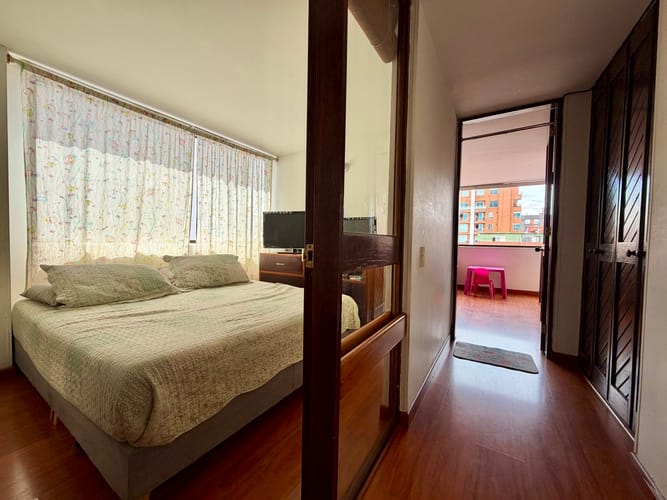 Apartamento de 2 alcobas en venta en Cedritos, Bogotá, 51 m² · foto 7 de 24