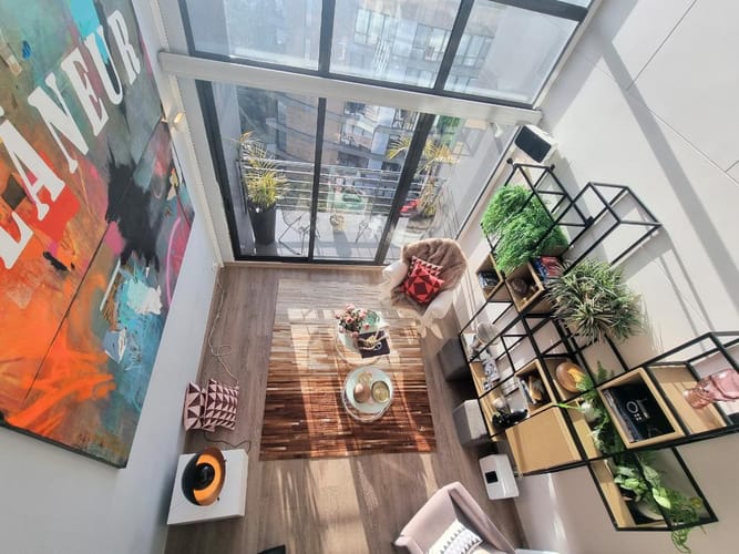Apartamento de 3 alcobas en venta en Chapinero, Bogotá, 170 m² · foto 4 de 24
