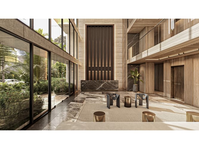 Apartamento de 2 alcobas en venta en Castillogrande, Cartagena, 85 m² · foto 8 de 9