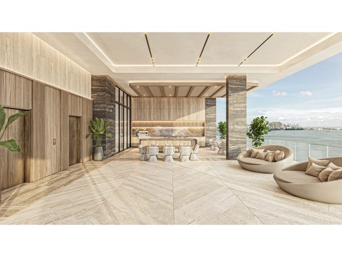 Apartamento de 2 alcobas en venta en Castillogrande, Cartagena, 85 m² · foto 9 de 9