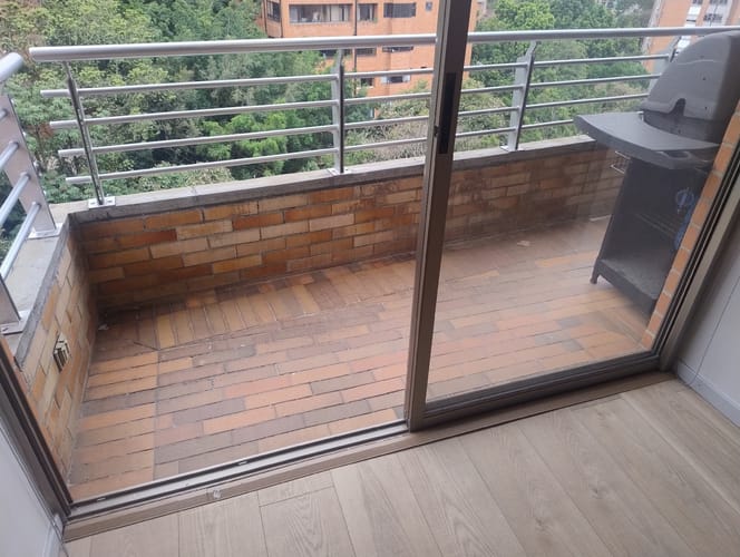 Apartaestudio en arriendo en El Poblado, Medellín, 60 m² · foto 15 de 19