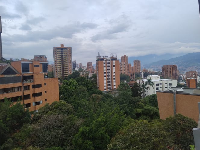 Apartaestudio en arriendo en El Poblado, Medellín, 60 m² · foto 16 de 19