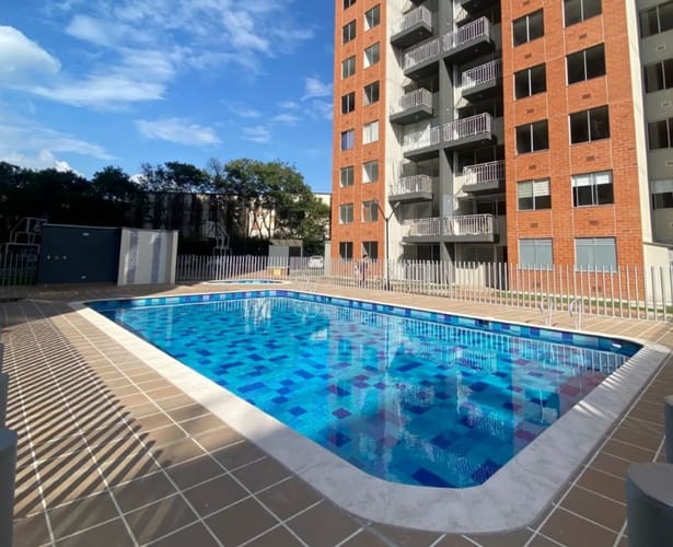 Apartamento de 2 alcobas en venta en La Alborada, Cali, 50 m² · foto 4 de 20
