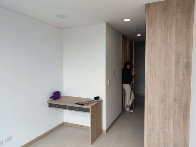Apartamento de 1 alcoba en venta en Chapinero, Bogotá, 18 m² · foto 5 de 17