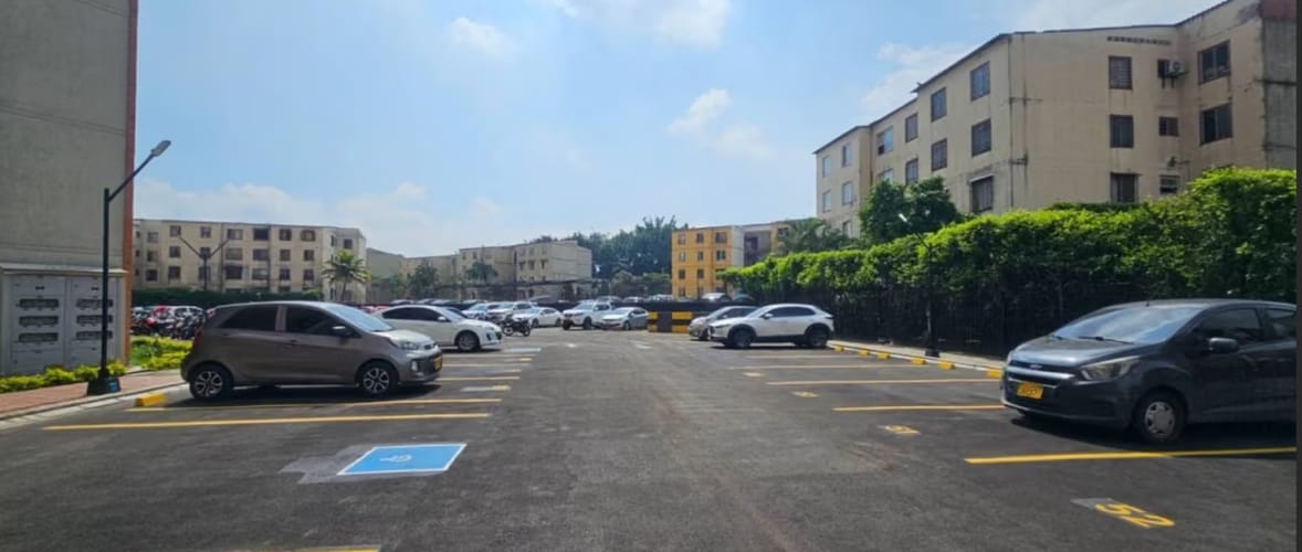 Apartamento de 2 alcobas en venta en La Alborada, Cali, 50 m² · foto 5 de 20