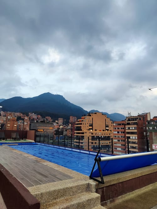 Apartamento de 1 alcoba en venta en Chapinero, Bogotá, 18 m² · foto 9 de 17