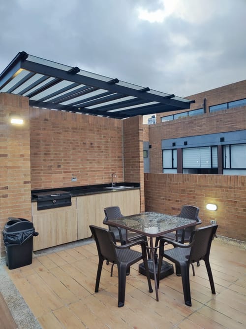 Apartamento de 1 alcoba en venta en Chapinero, Bogotá, 18 m² · foto 14 de 17