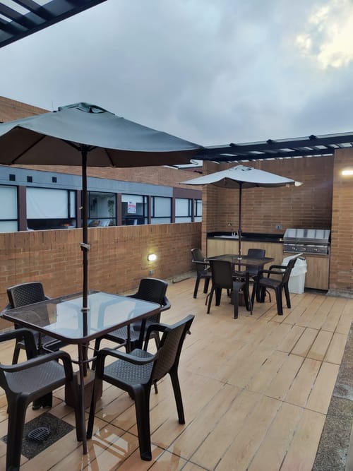 Apartamento de 1 alcoba en venta en Chapinero, Bogotá, 18 m² · foto 15 de 17