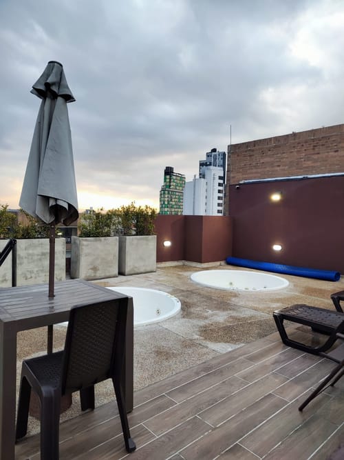 Apartamento de 1 alcoba en venta en Chapinero, Bogotá, 18 m² · foto 16 de 17