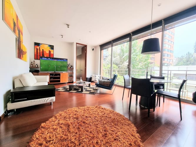 Apartamento de 1 alcoba en venta en Chico, Bogotá, 81 m² · foto 3 de 24