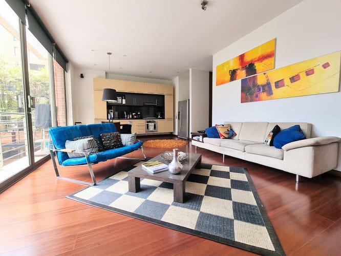 Apartamento de 1 alcoba en venta en Chico, Bogotá, 81 m² · foto 4 de 24