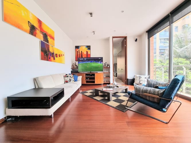 Apartamento de 1 alcoba en venta en Chico, Bogotá, 81 m² · foto 5 de 24