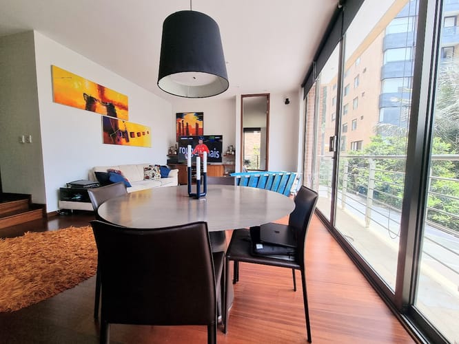 Apartamento de 1 alcoba en venta en Chico, Bogotá, 81 m² · foto 8 de 24