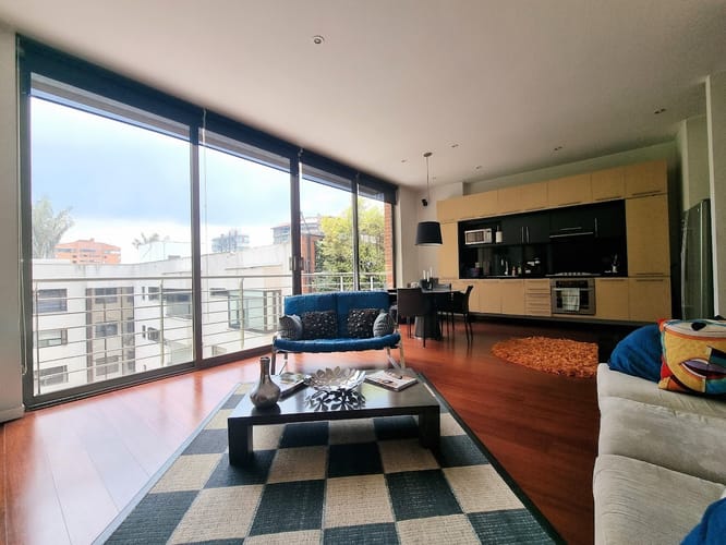 Apartamento de 1 alcoba en venta en Chico, Bogotá, 81 m² · foto 9 de 24