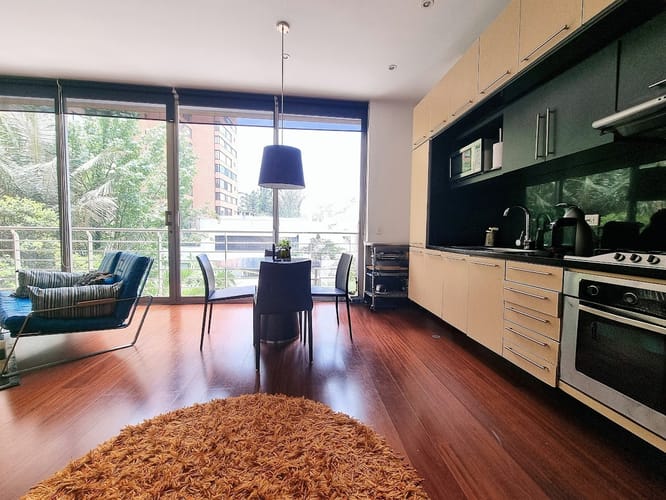 Apartamento de 1 alcoba en venta en Chico, Bogotá, 81 m² · foto 11 de 24