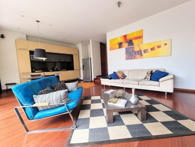 Apartamento de 1 alcoba en venta en Chico, Bogotá, 81 m² · foto 14 de 24