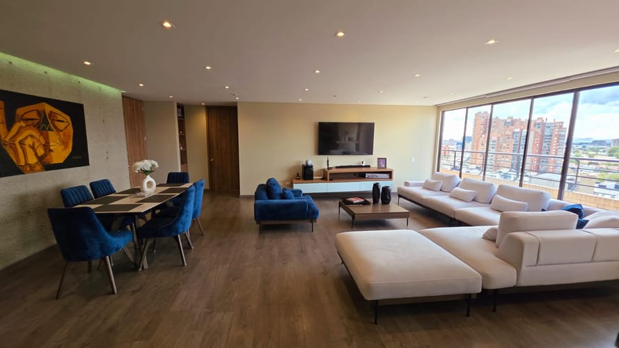 Apartamento de 3 alcobas en venta en La Floresta, Bogotá, 154 m² · foto 6 de 11