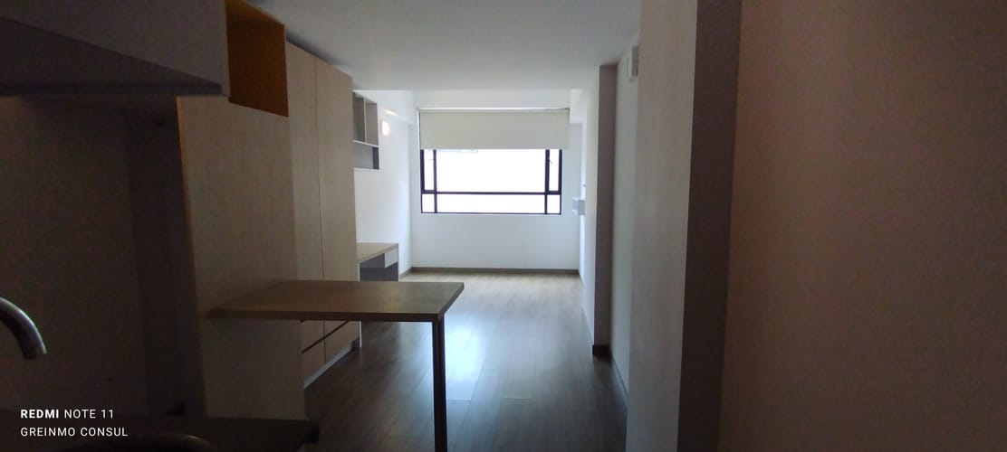 Apartaestudio en arriendo en Chapinero, Bogotá, 25 m² · foto 3 de 16