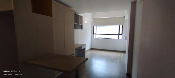 Apartaestudio en arriendo en Chapinero, Bogotá, 25 m² · foto 4 de 16