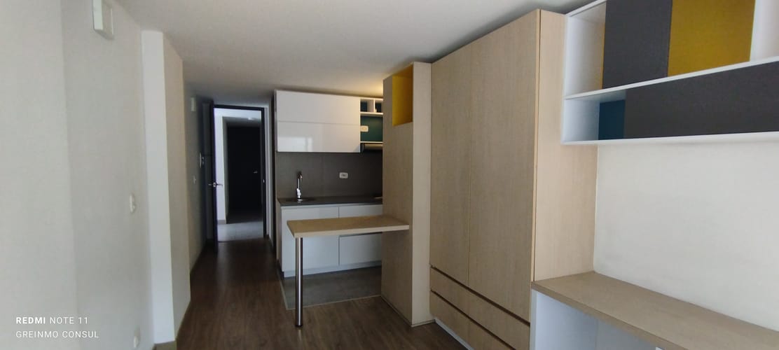 Apartaestudio en arriendo en Chapinero, Bogotá, 25 m² · foto 6 de 16