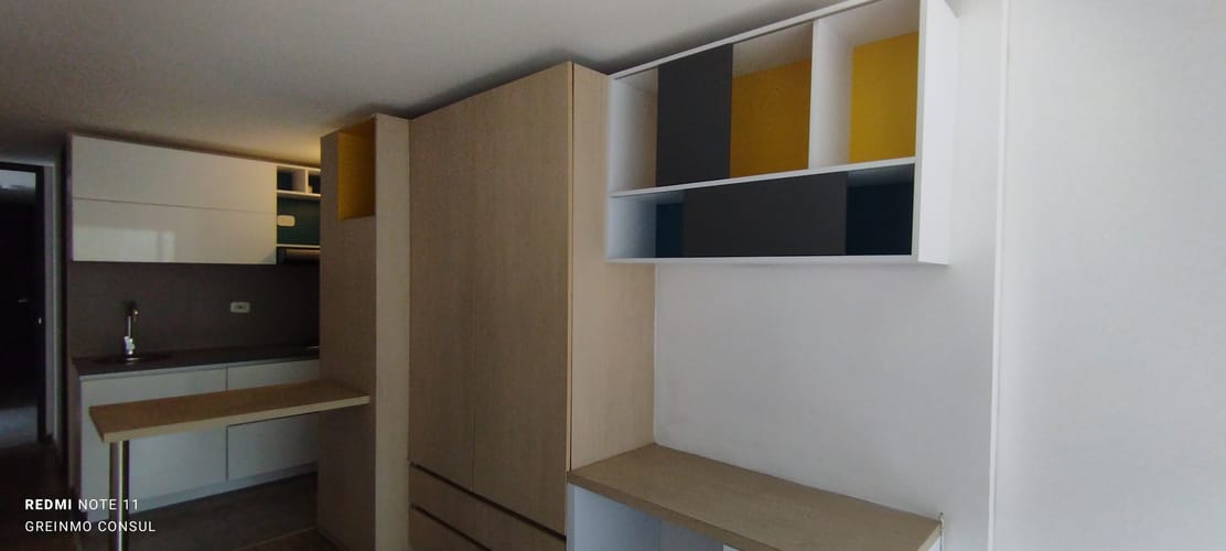 Apartaestudio en arriendo en Chapinero, Bogotá, 25 m² · foto 7 de 16