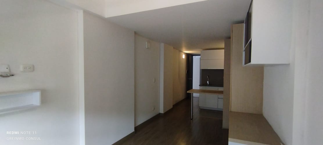 Apartaestudio en arriendo en Chapinero, Bogotá, 25 m² · foto 10 de 16
