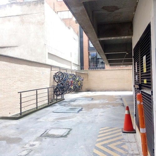 Apartaestudio en arriendo en Chapinero, Bogotá, 25 m² · foto 14 de 16