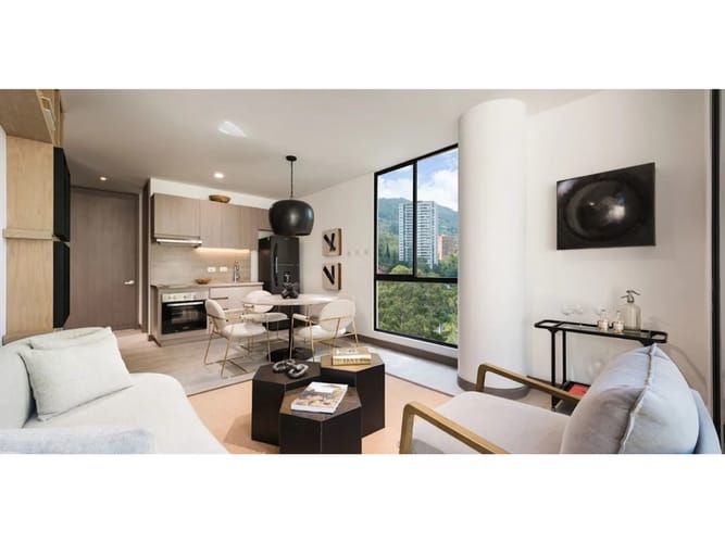 Apartamento de 2 alcobas en venta en Urbanizacion Arcoiris, Medellín, 80 m² · foto 1 de 1