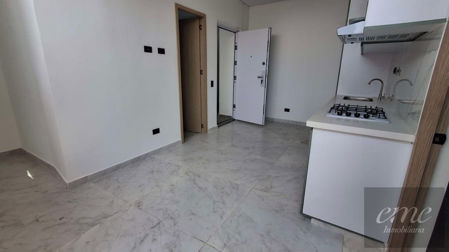 Apartamento de 1 alcoba en arriendo en La Pilarica, Medellín, 36 m² · foto 7 de 8