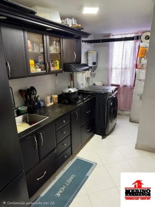 Apartamento de 3 alcobas en venta en Las Palmas, Medellín, 53 m² · foto 3 de 10