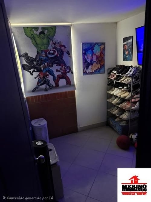Apartamento de 3 alcobas en venta en Las Palmas, Medellín, 53 m² · foto 6 de 10