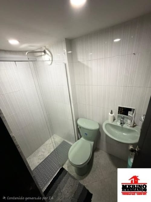 Apartamento de 3 alcobas en venta en Las Palmas, Medellín, 53 m² · foto 8 de 10