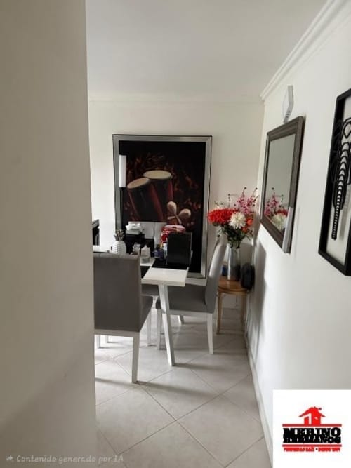 Apartamento de 3 alcobas en venta en Las Palmas, Medellín, 53 m² · foto 9 de 10