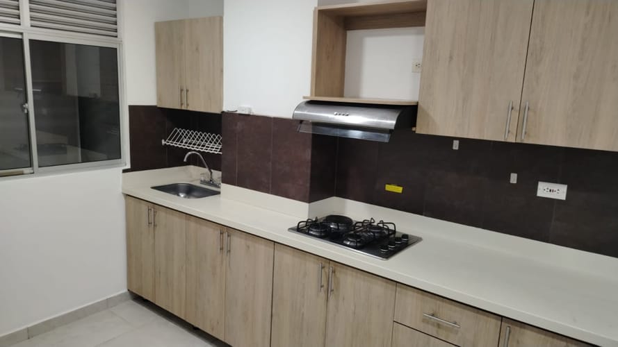 Apartaestudio en arriendo en Las Lomitas, Sabaneta, 50 m² · foto 3 de 11