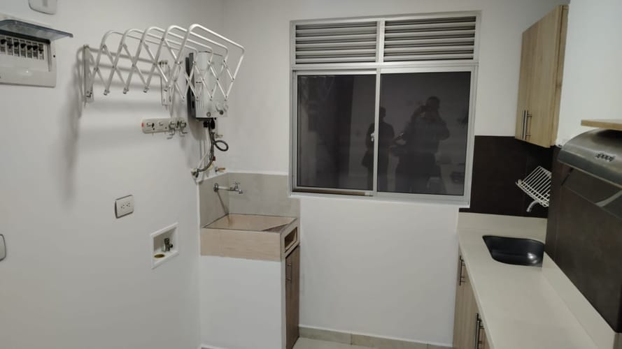 Apartaestudio en arriendo en Las Lomitas, Sabaneta, 50 m² · foto 4 de 11