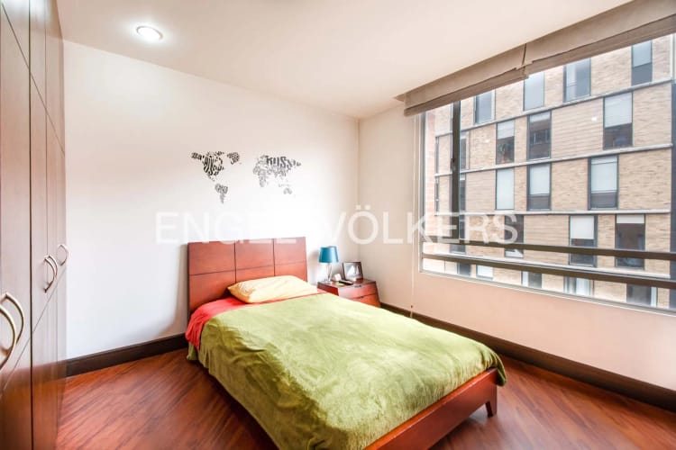Apartamento de 2 alcobas en venta en El Virrey, Bogotá, 111 m² · foto 8 de 17