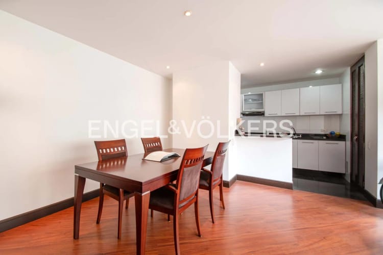 Apartamento de 2 alcobas en venta en El Virrey, Bogotá, 111 m² · foto 4 de 17