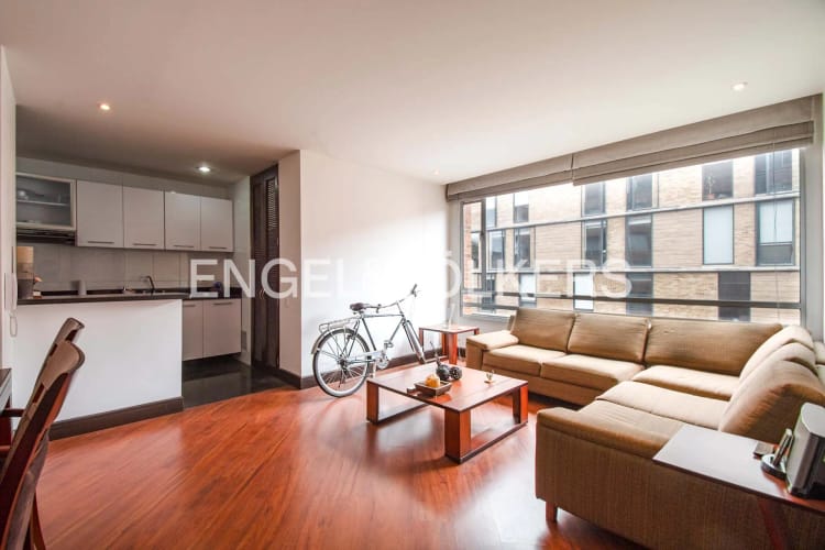Apartamento de 2 alcobas en venta en El Virrey, Bogotá, 111 m² · foto 2 de 17