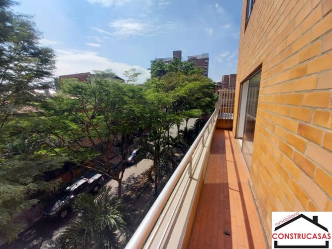 Apartaestudio en arriendo en Santa Lucia, Medellín, 40 m² · foto 5 de 14