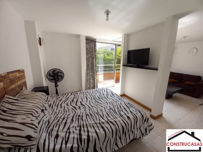 Apartaestudio en arriendo en Santa Lucia, Medellín, 40 m² · foto 7 de 14