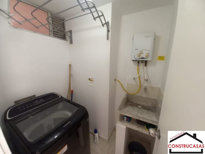 Apartaestudio en arriendo en Santa Lucia, Medellín, 40 m² · foto 9 de 14