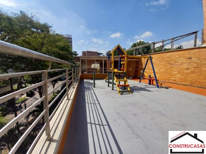 Apartaestudio en arriendo en Santa Lucia, Medellín, 40 m² · foto 10 de 14